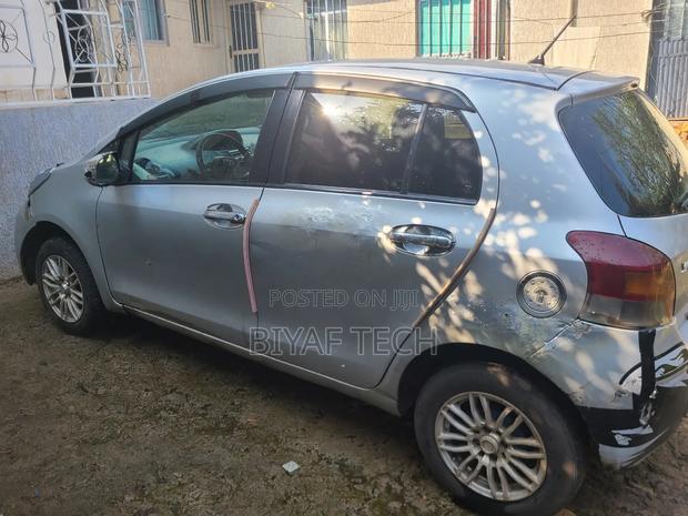 Toyota Yaris 2008 Silver