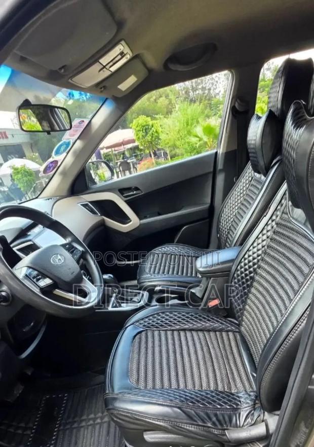 Hyundai Creta 2020 Silver