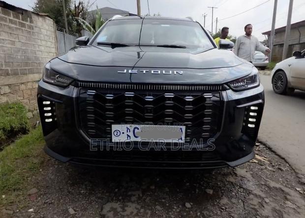 Jetour T2 i-DM 2025 Black