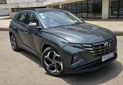 Hyundai Tucson 2022 Gray for sale