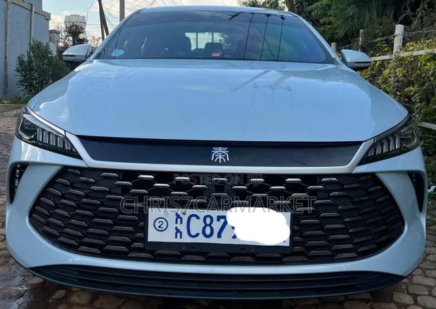 BYD Qin Plus DM-i 2025 Blue