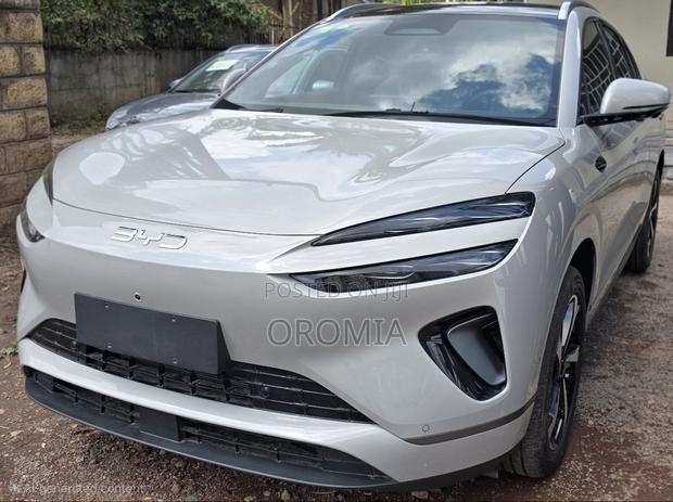 New BYD Sealion 06 EV 2025 Gray