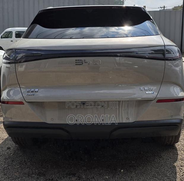 New BYD Sealion 06 EV 2025 Gray