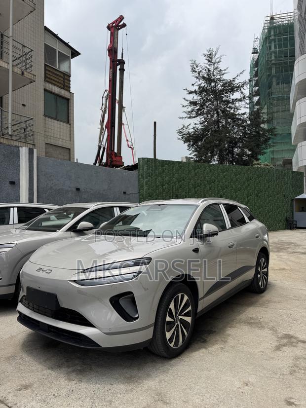 New BYD Sealion 06 EV 2025