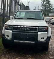 New Toyota Land Cruiser Prado 2026 White for sale