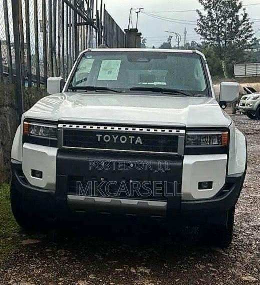 New Toyota Land Cruiser Prado 2026 White
