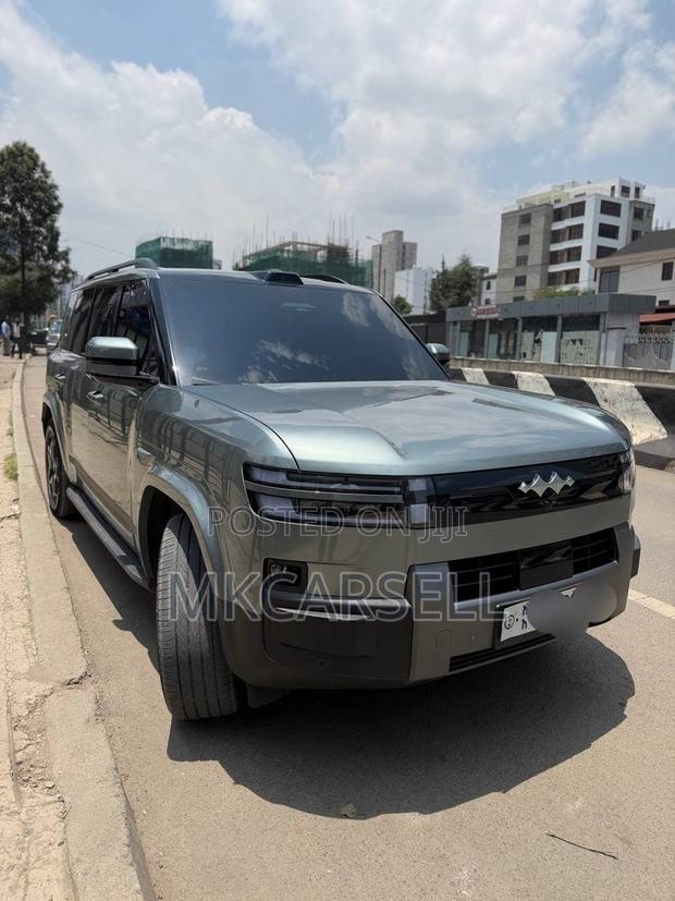 BYD Leopard 7 2025