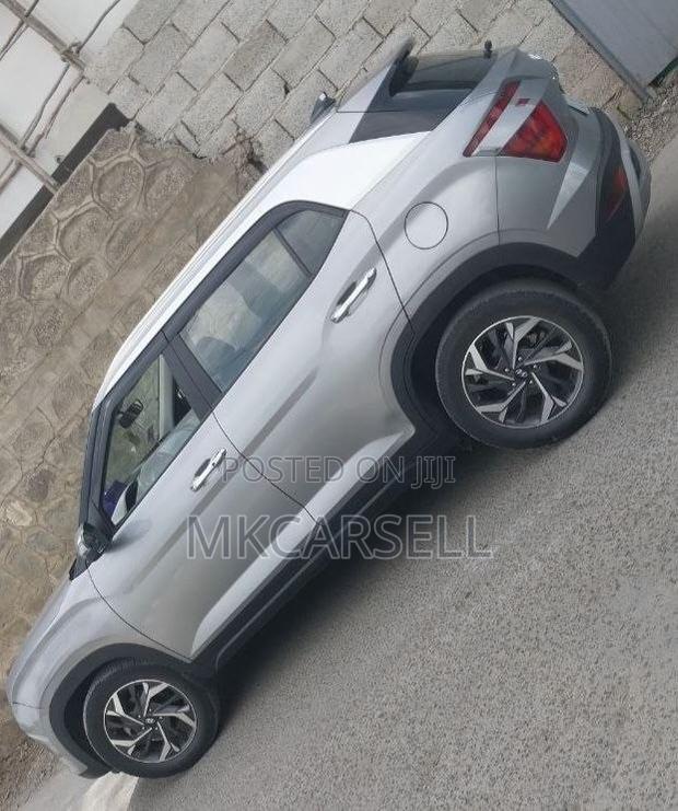 Hyundai Creta 2023 Silver