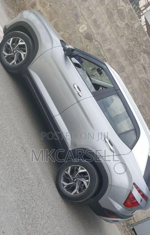 Hyundai Creta 2023 Silver