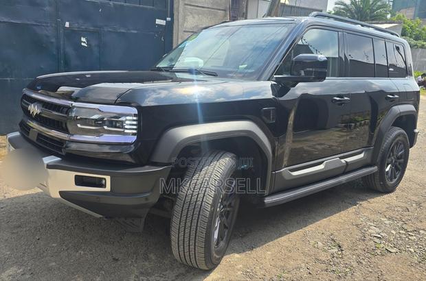 BYD Leopard 5 2025 Black