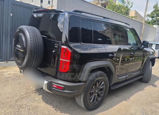BYD Leopard 5 2025 Black