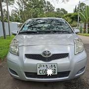 Toyota Yaris 2010 Silver for sale