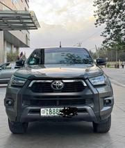 Toyota Hilux 2022 Gray for sale