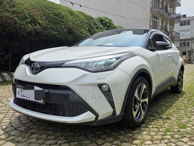 Toyota C-HR Limited FWD 2020 White