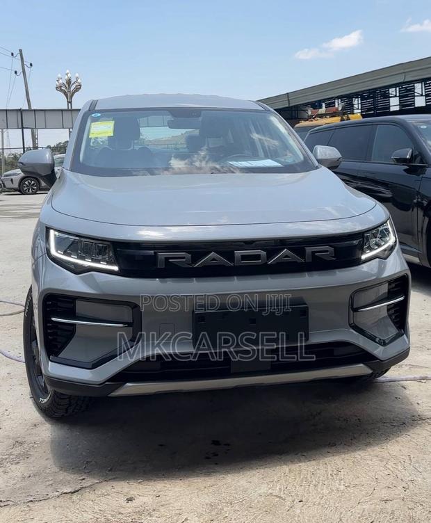 New Geely Radar RD6 2026 Gray