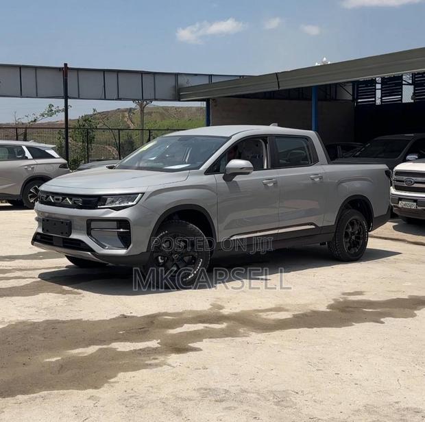 New Geely Radar RD6 2026 Gray