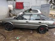 Toyota Corolla 1.3 Hatchback 1991 Gray for sale