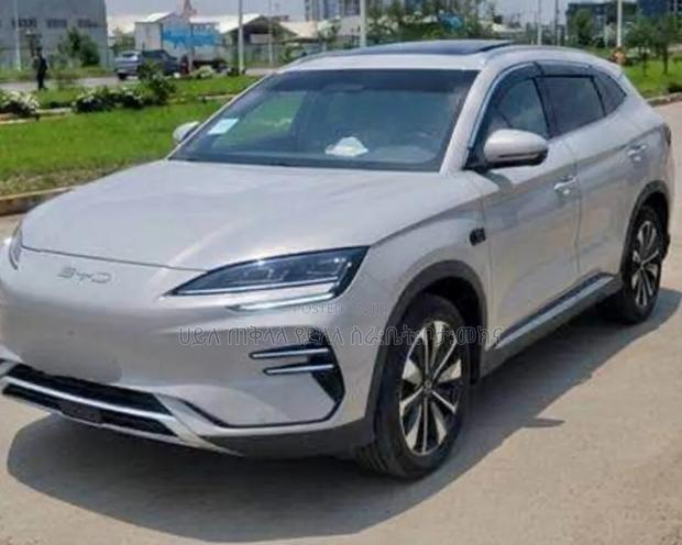 BYD Song Plus 2025 Purple