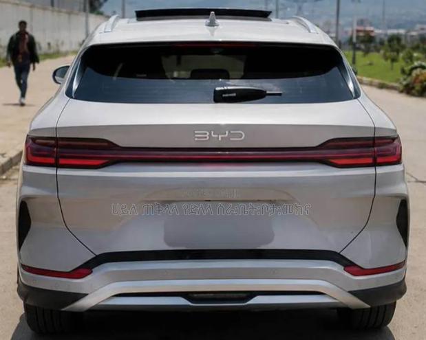 BYD Song Plus 2025 Purple