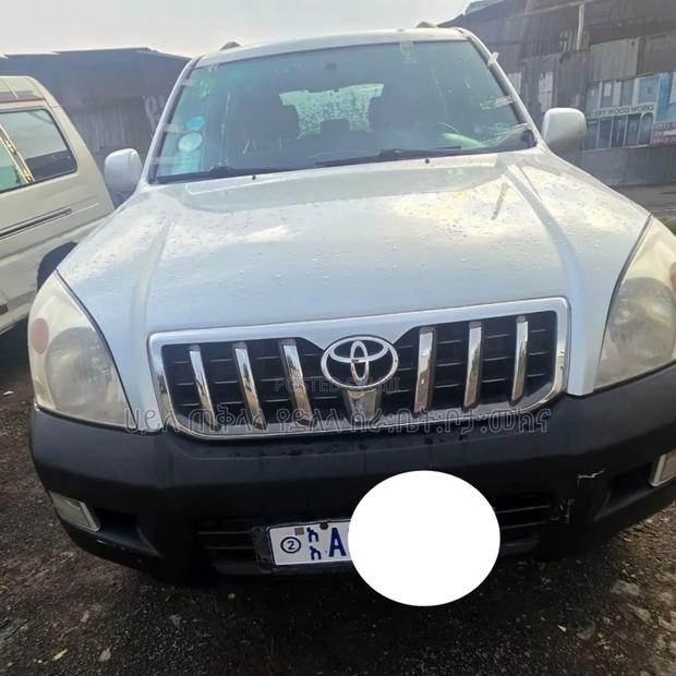Toyota Land Cruiser Prado 2008 Purple