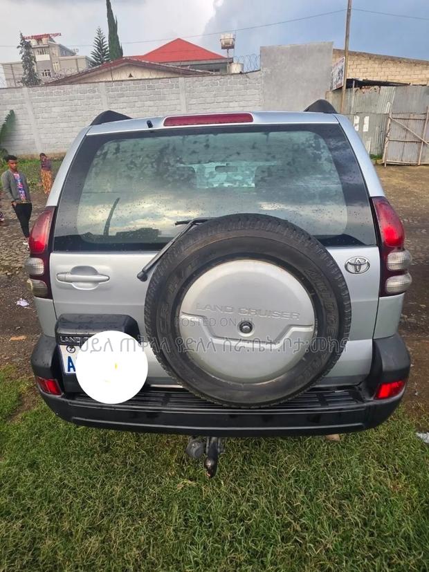 Toyota Land Cruiser Prado 2008 Purple