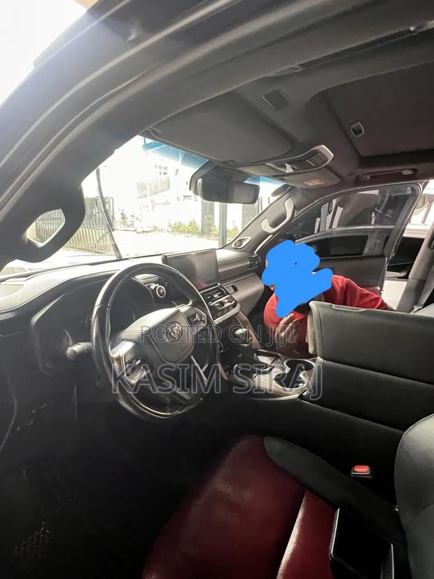 Toyota Land Cruiser 2023 Blue