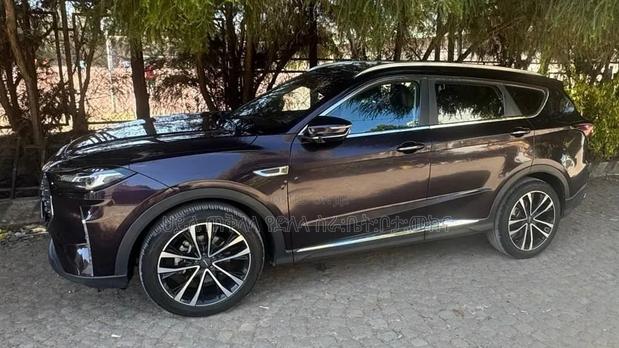 Jetour X70 Plus 2023 Burgundy