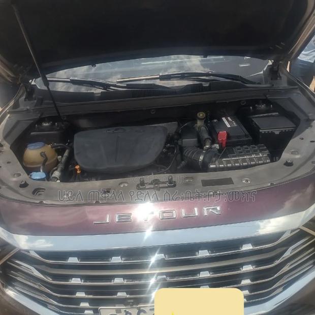 Jetour X70 Plus 2023 Burgundy