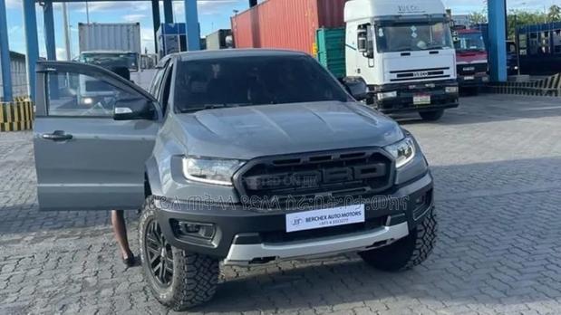 Ford Ranger Wildtrak 2023 Gray