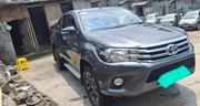 Toyota Hilux 2017 Gray for sale