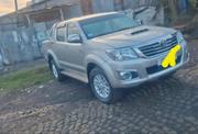 Toyota Hilux 2014 Silver for sale