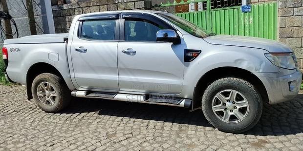 Ford Ranger Wildtrak 2014 Silver