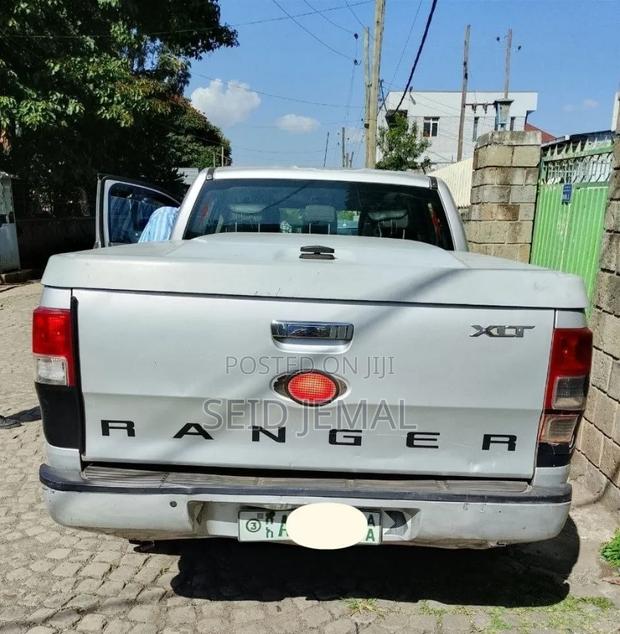Ford Ranger Wildtrak 2014 Silver