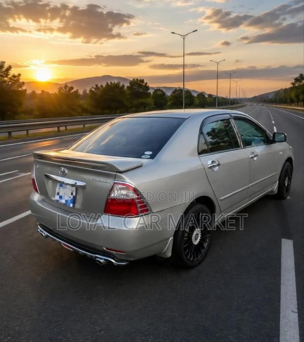 Toyota Corolla 2006 Ivory
