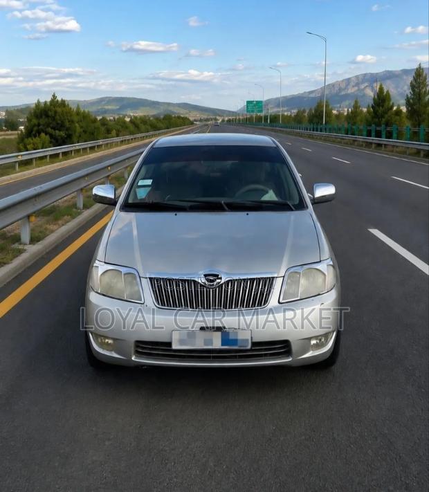 Toyota Corolla 2006 Ivory
