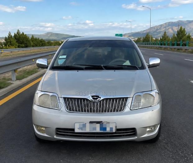 Toyota Corolla 2006 Ivory