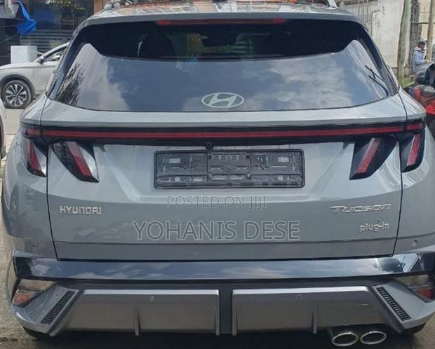 Hyundai Tucson 2025