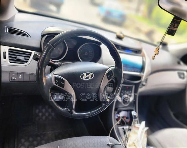 Hyundai Elantra 2013 Black