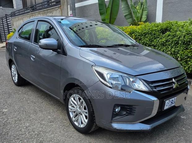 Mitsubishi Attrage 2021