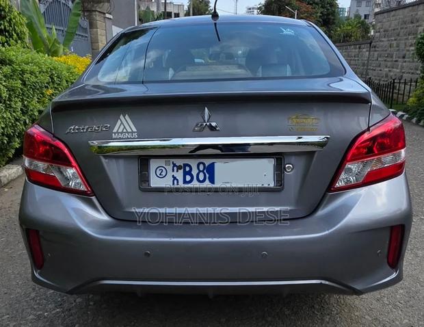 Mitsubishi Attrage 2021