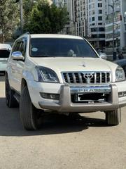 Toyota Land Cruiser Prado 2005 White for sale