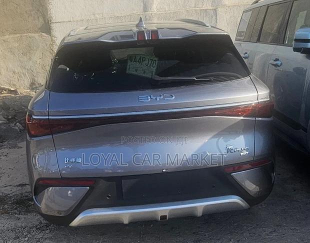 BYD Yuan Plus 2025 Gray