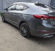 Hyundai Avante 2017 Silver for sale