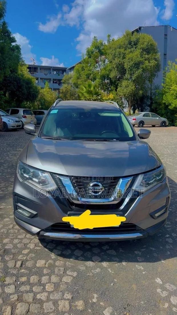 Nissan X-Trail 2021 Gray