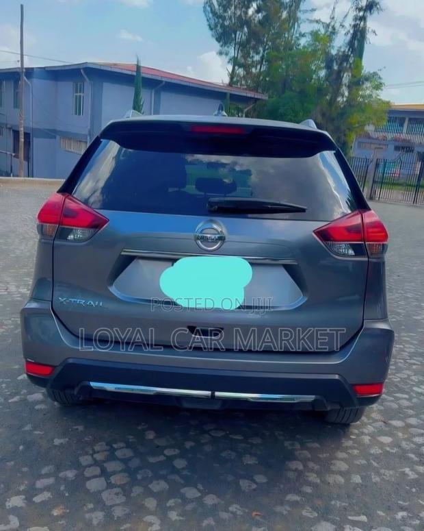 Nissan X-Trail 2021 Gray
