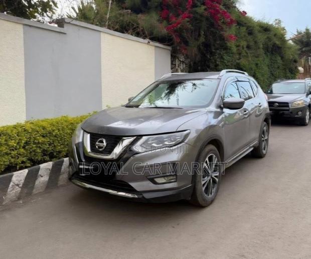 Nissan X-Trail 2021 Gray
