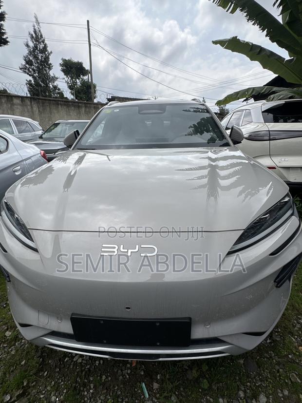 New BYD Song Plus 2025 Gray