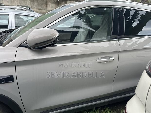 New BYD Song Plus 2025 Gray