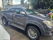 Toyota Hilux 2012 Gray for sale