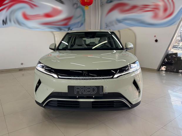 BYD Yuan Up 2025 Green